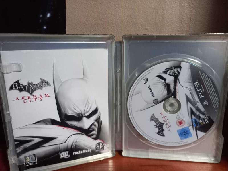 Batman Arkham City Steelbook Edition