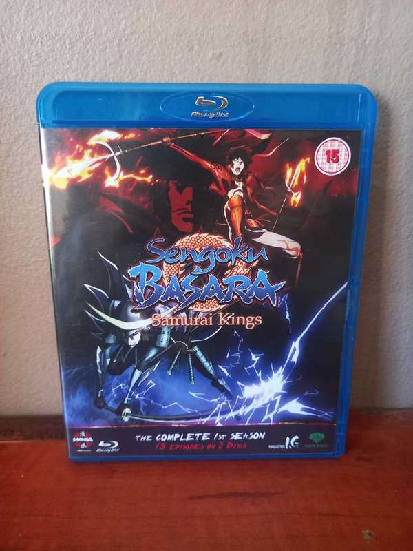 Sengoku Basara Samurai Kings Season 1