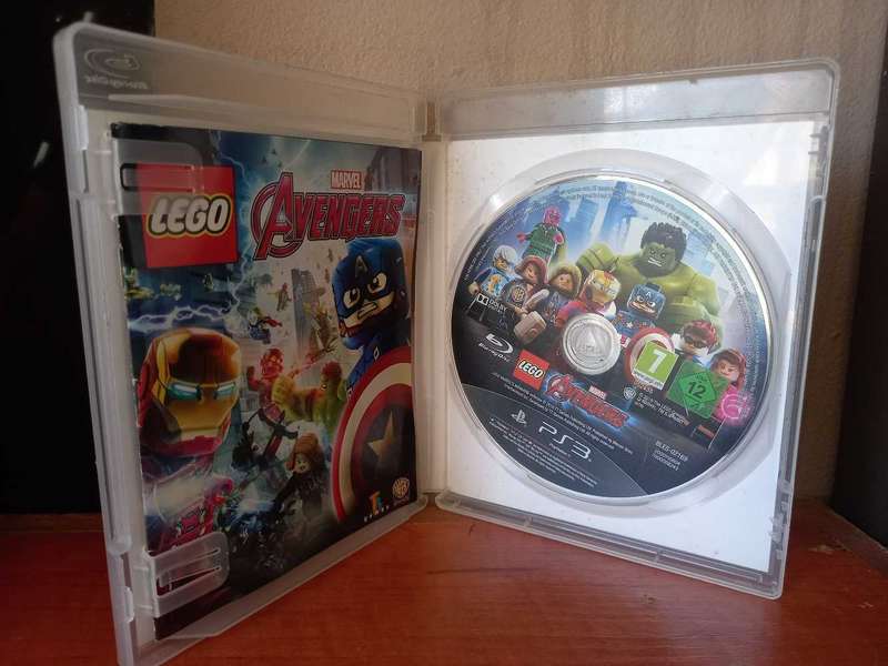Lego Marvel Avengers
