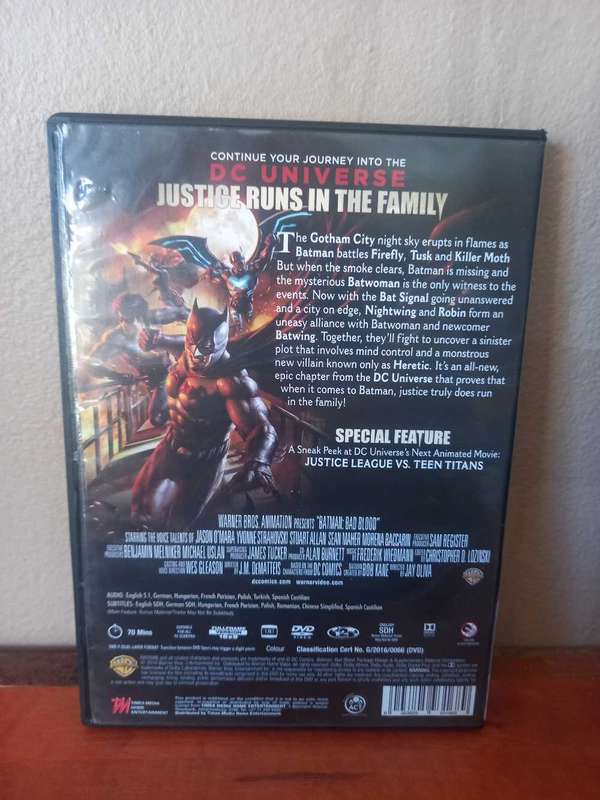Batman Bad Blood