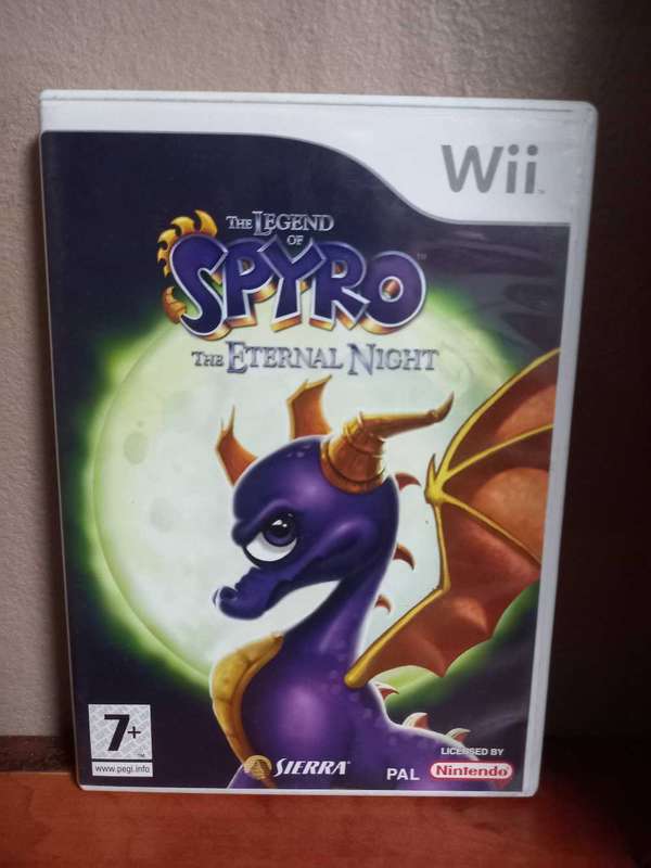 The Legend Of Spyro The Eternal Night