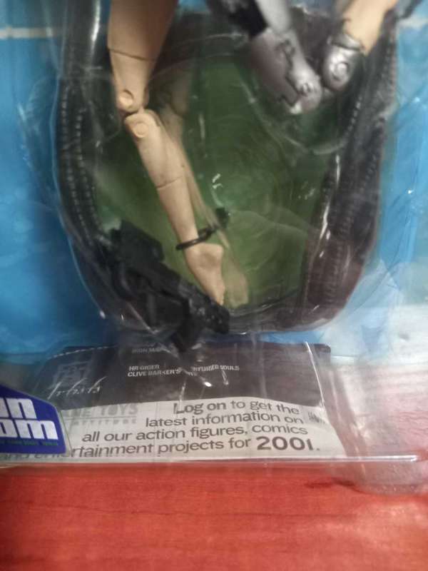 Ghost In The Shell Major Motoko Kusanagi Spawn 2001 Action Figure