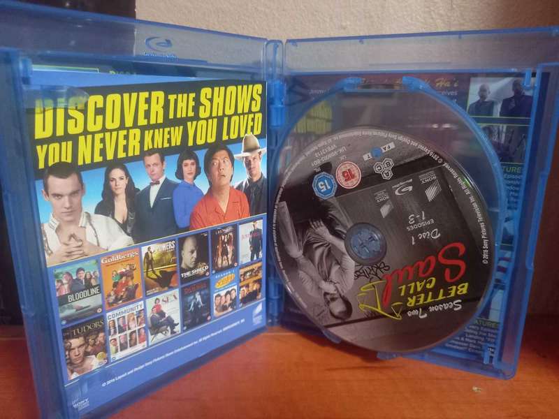 Better Call Saul Season 1 And 2 Blu-ray Box Set
