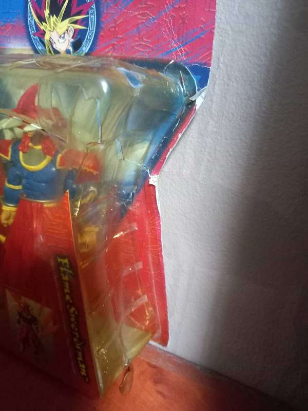 Yu-Gi-Oh! Flame Swordsman 6 Inch Figure