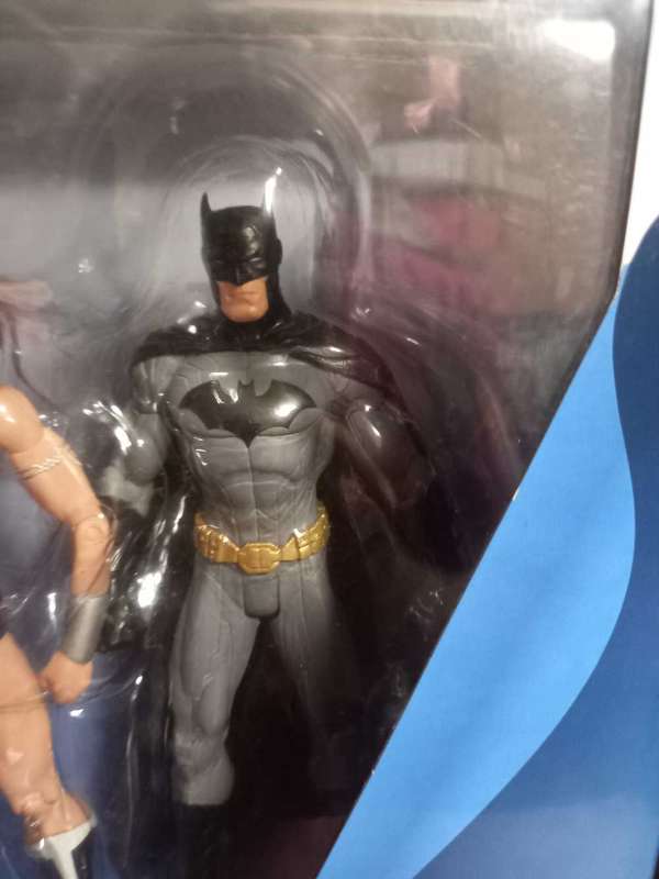 DC Collectibles The New 52 Superman, Wonder Woman And Batman Action Figure 3 - Pack