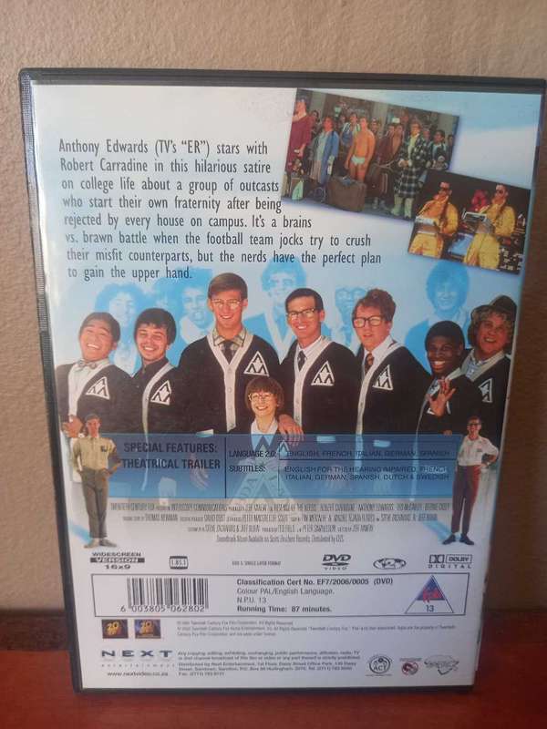 Revenge Of The Nerds