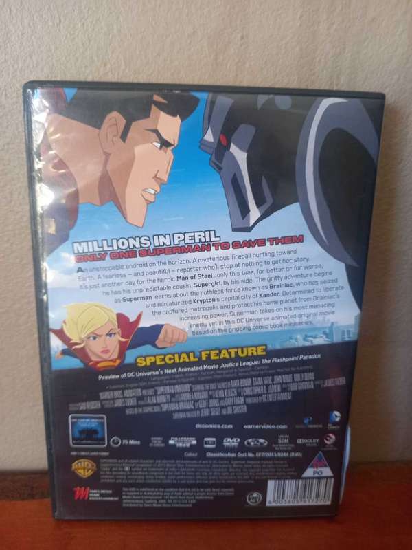 Superman Unbound