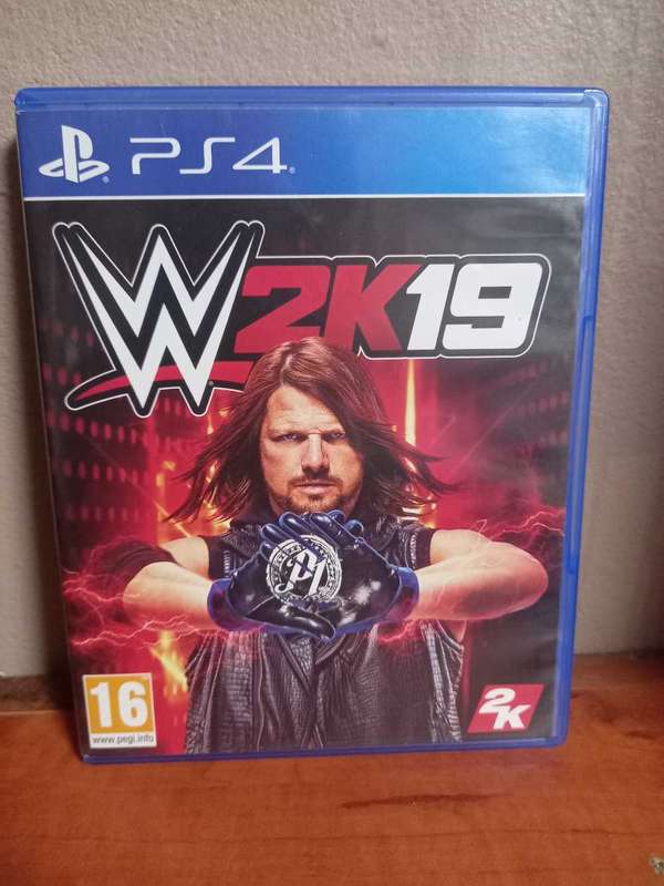 WWE 2K19