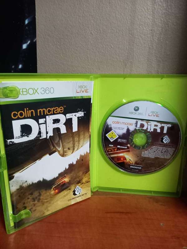 Colin Mcrae Dirt