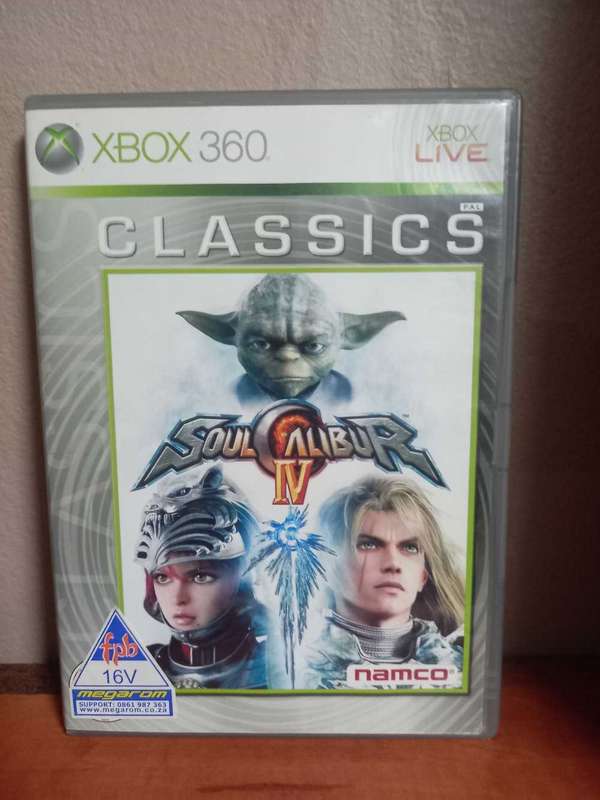 Soulcalibur IV