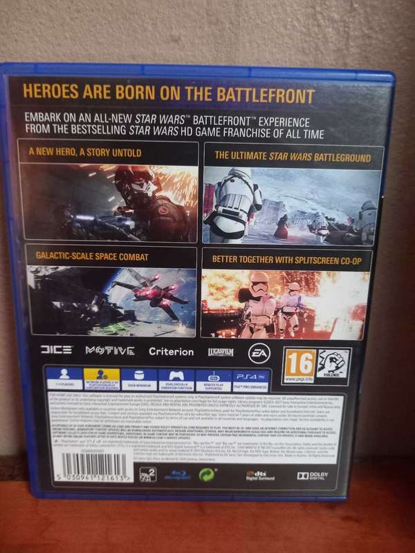 Star Wars Battlefront 2 EA