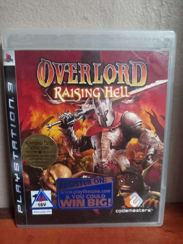 Overlord Raising Hell