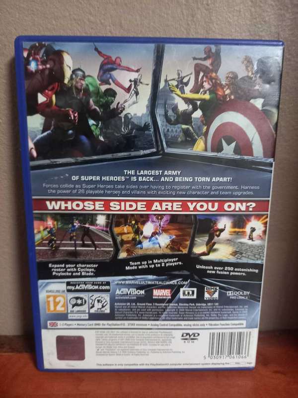 Marvel Ultimate Alliance 2