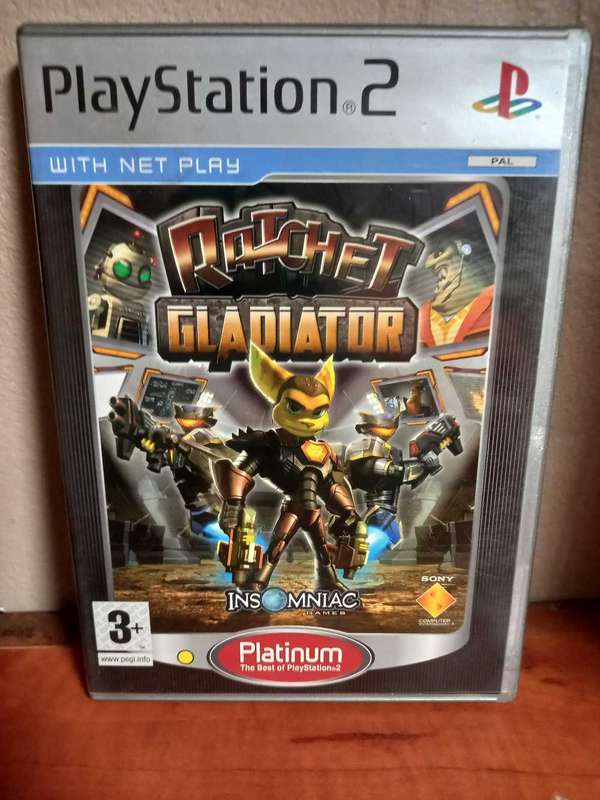 Ratchet Gladiator