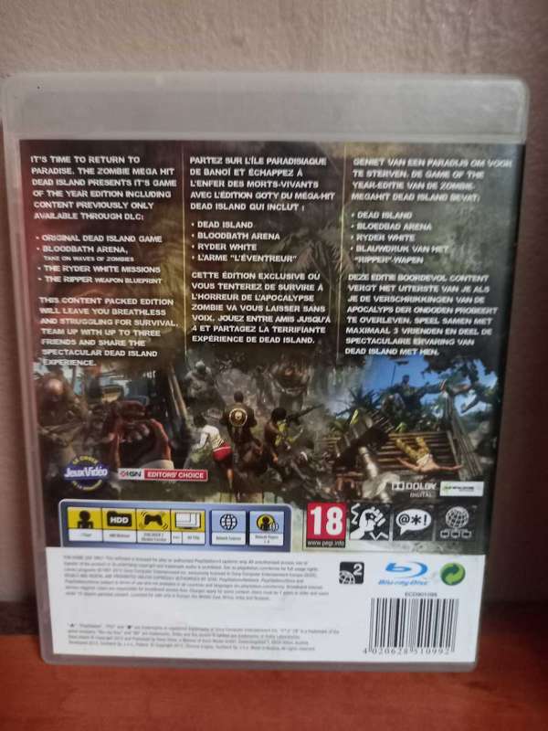 Dead Island Game Of The Year Edition