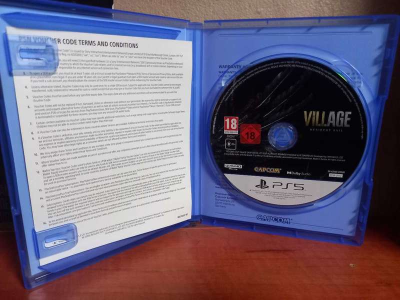 Resident Evil Village Lenticular Edition