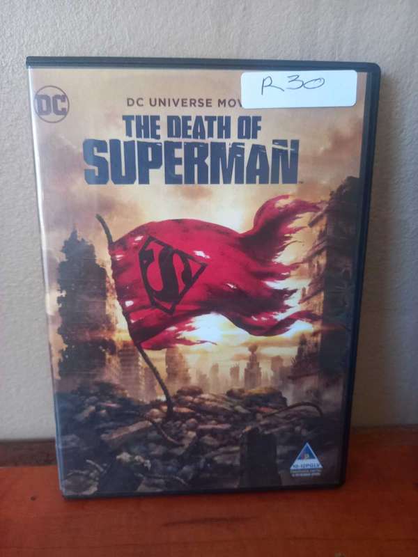 The Death Of Superman