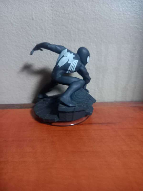 Disney Infinity Black Suit Spider-man
