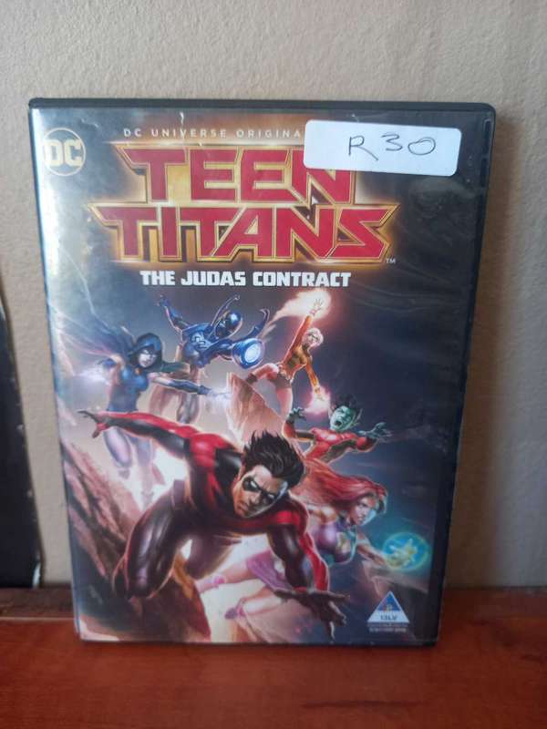 Teen Titans The Judas Contract