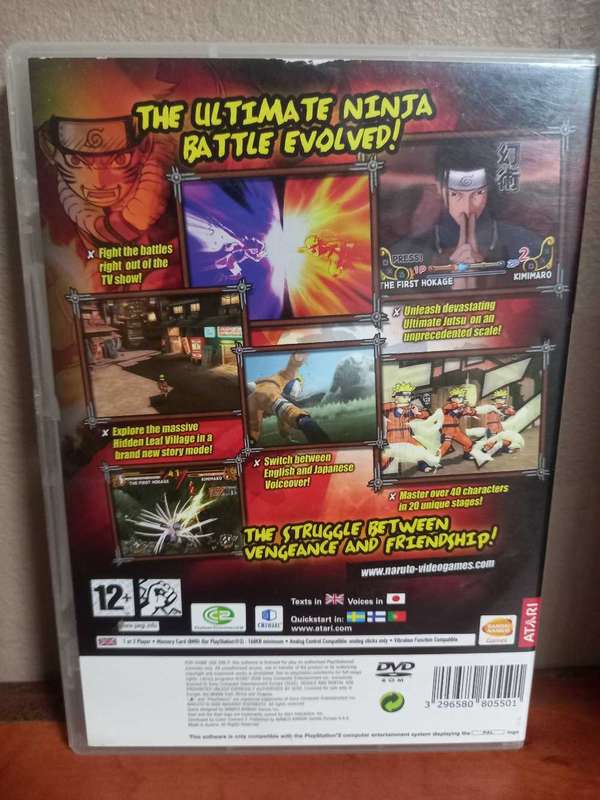 Naruto Ultimate Ninja 3