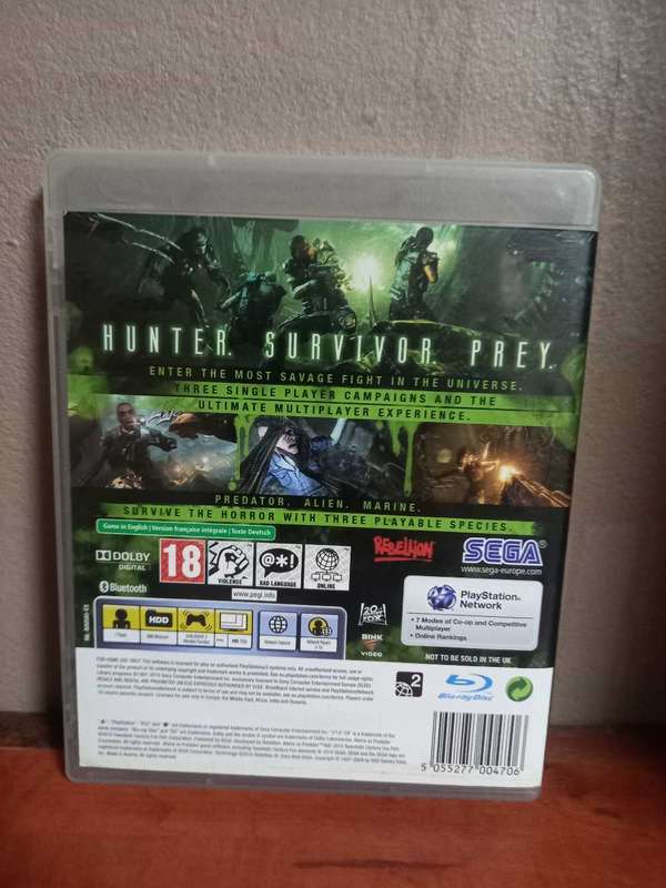 Aliens VS Predator