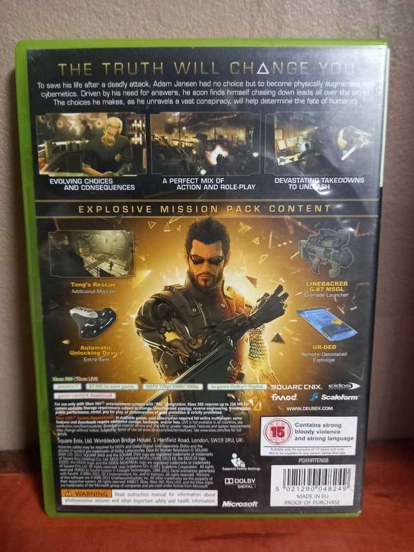 Deus Ex Human Revolution