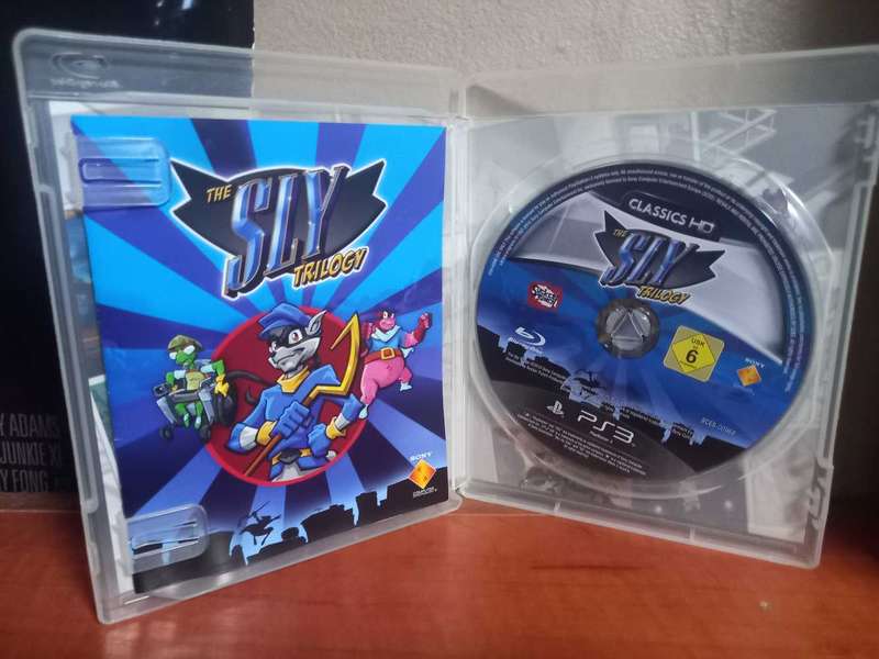 The Sly Trilogy