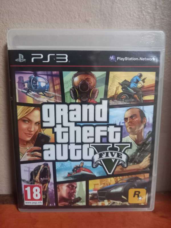 Grand Theft Auto V