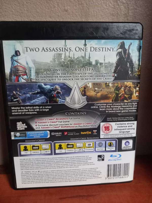 Assassin's Creed Revelations