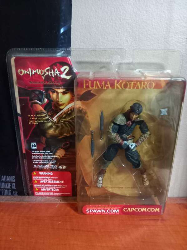 Onimusha 2 Samurai's Destiny Fuma Kotaro McFarlane Toys Action Figure