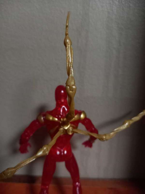 Marvel Legends Red Iron Spider 2008 Action Figure