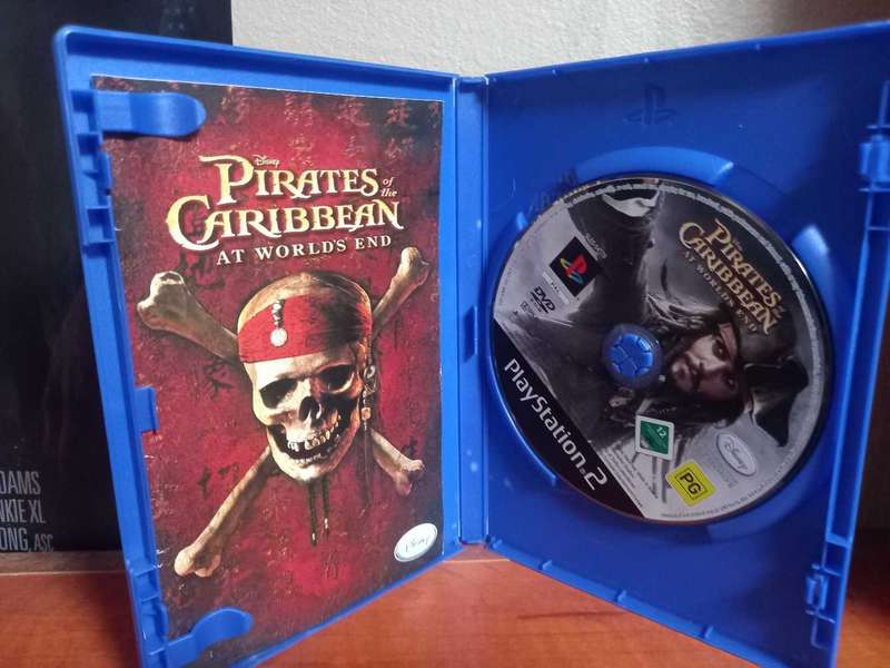 Disney Pirates Of The Caribbean At World's End