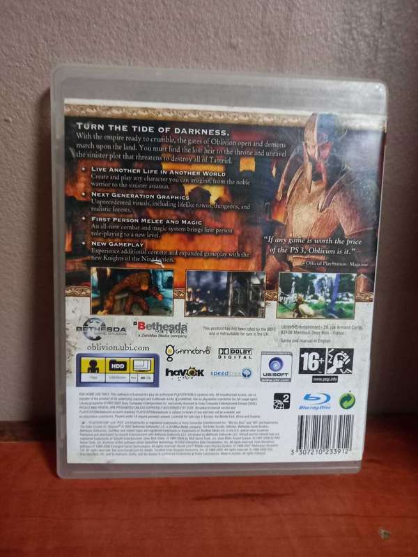 The Elder Scrolls IV Oblivion