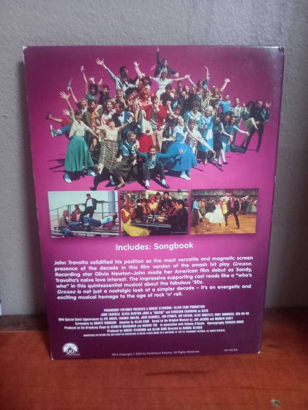Grease (Slipcover)
