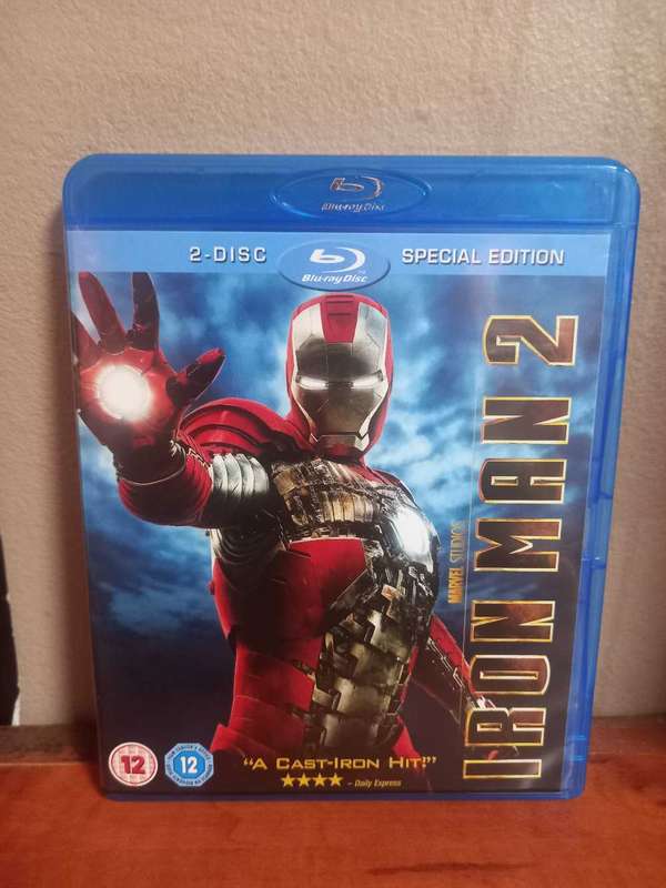 Iron Man 1 And Iron Man 2 Movie Collection