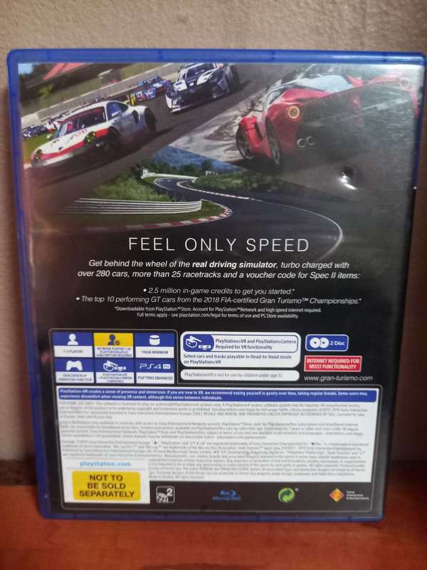 Gran Turismo Sport Spec 2
