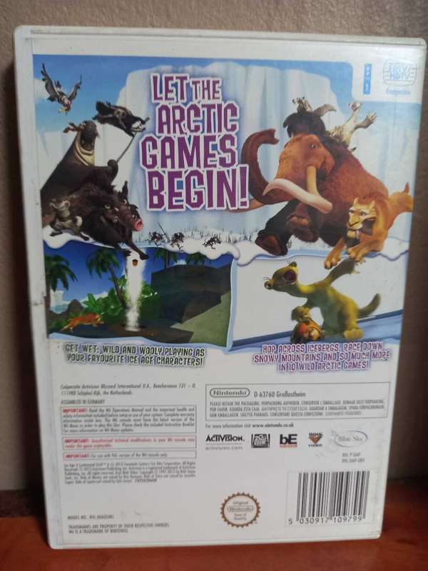 Ice Age 4 Continental Drift Arctic Games