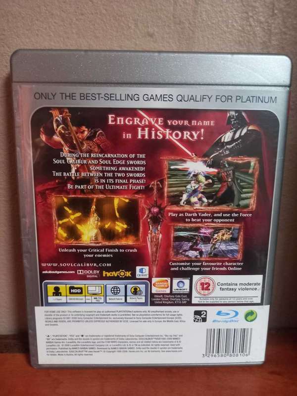 Soulcalibur IV