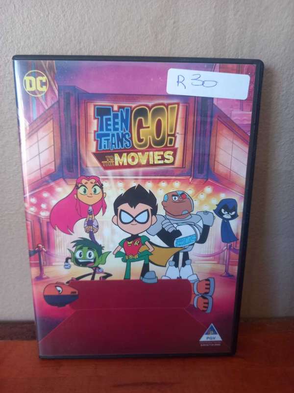 Teen Titans Go! To The Movies