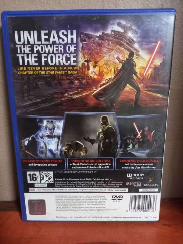 Star Wars The Force Unleashed