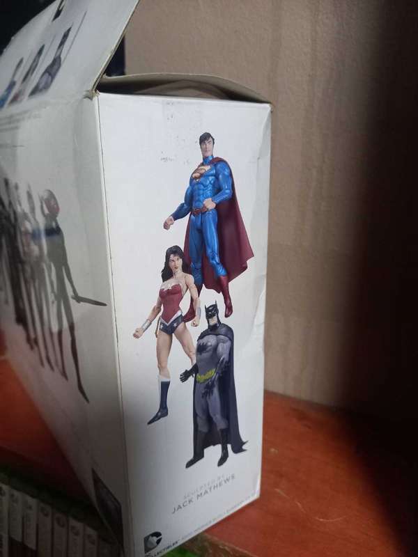 DC Collectibles The New 52 Superman, Wonder Woman And Batman Action Figure 3 - Pack