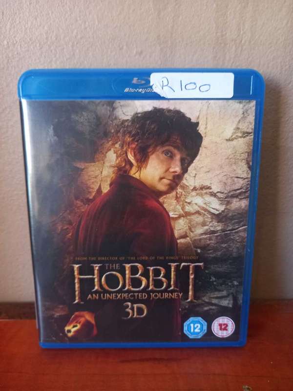 The Hobbit An Unexpected Journey 3D