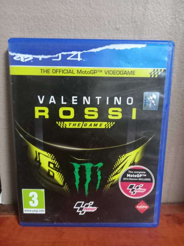 Valentino Rossi The Game