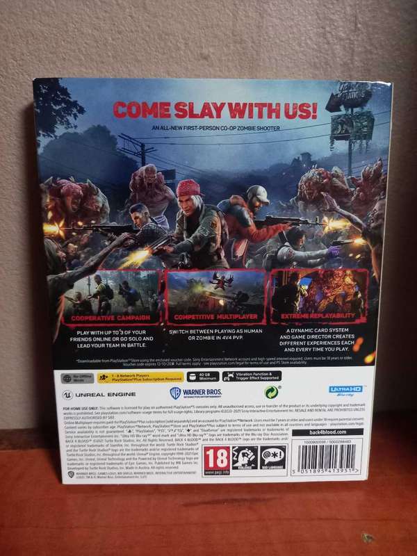 Back 4 Blood Special Edition