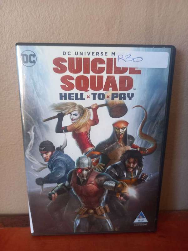 Suicide Squad Hell To Pay