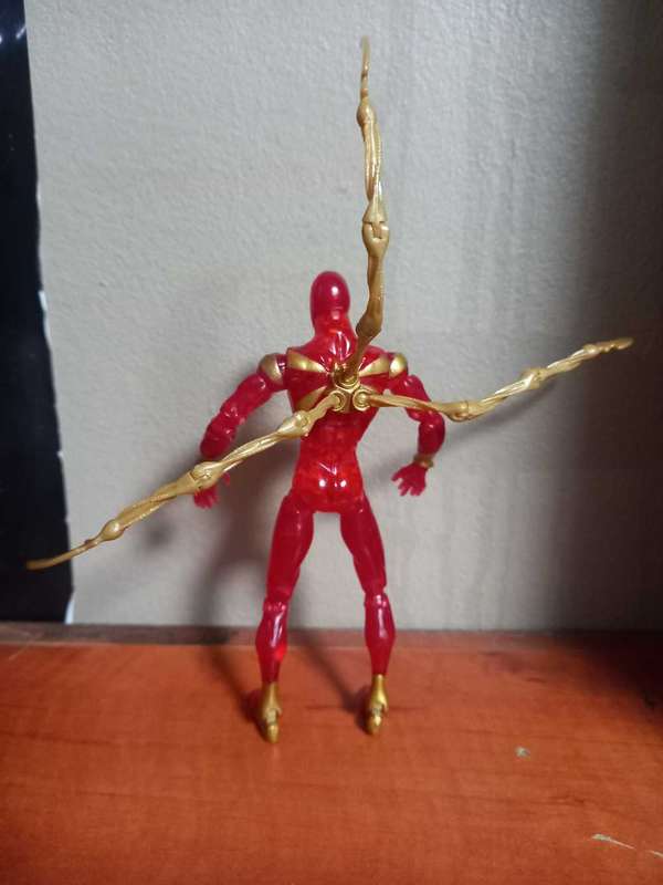 Marvel Legends Red Iron Spider 2008 Action Figure