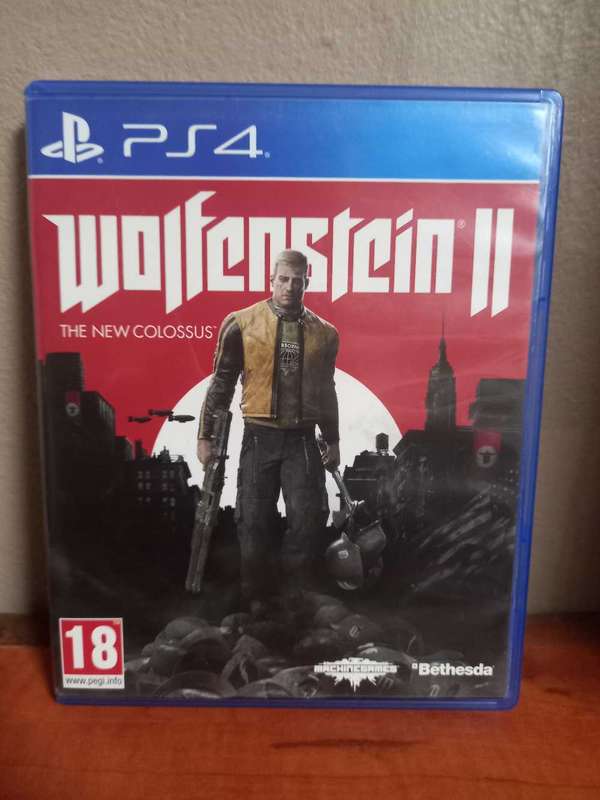 Wolfenstein 2 The New Colossus