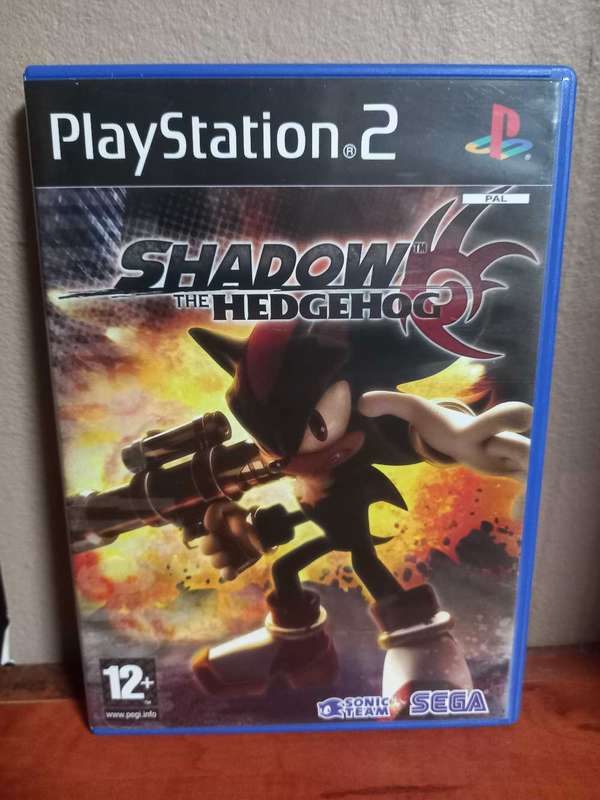 Shadow The Hedgehog