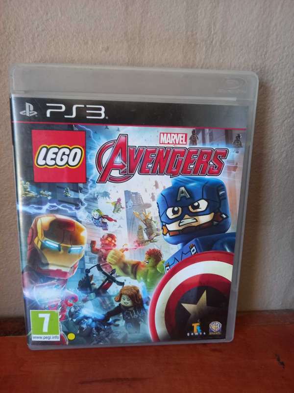 Lego Marvel Avengers
