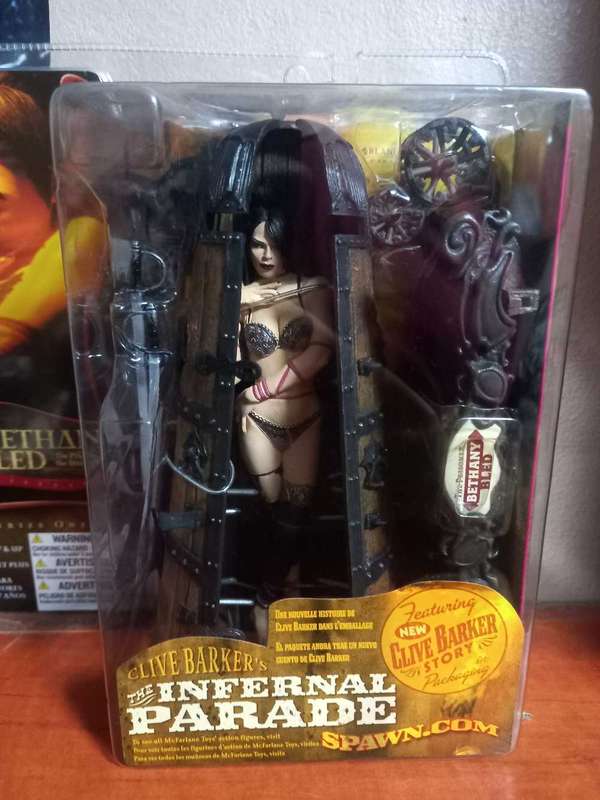 The Infernal Parade Bethany Bled Figure